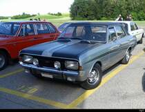 Opel Commedore an der Oldtimer Ausstellung auf dem Flughafen Bleienbach am 29.05.2022