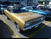 Opel Commedore an der Oldtimer Ausstellung auf dem Flughafen Bleienbach am 29.05.2022