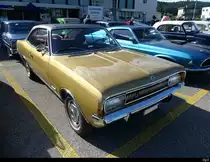 Opel Commedore an der Oldtimer Ausstellung auf dem Flughafen Bleienbach am 29.05.2022