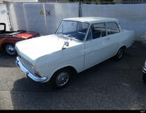 Opel Kadett an der Oldtimer Ausstellung auf dem Flughafen Bleienbach am 29.05.2022