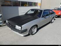 Opel Kadett an der Oldtimer Ausstellung auf dem Flughafen Bleienbach am 29.05.2022