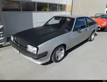 Opel Kadett an der Oldtimer Ausstellung auf dem Flughafen Bleienbach am 29.05.2022