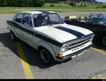 Opel Kadett an der Oldtimer Ausstellung auf dem Flughafen Bleienbach am 29.05.2022