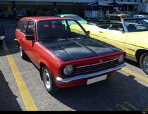Opel Kadett an der Oldtimer Ausstellung auf dem Flughafen Bleienbach am 29.05.2022