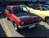 Opel Kadett an der Oldtimer Ausstellung auf dem Flughafen Bleienbach am 29.05.2022