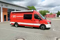 Feuerwehr Neu-Isenburg Mercedes Benz Sprinter GW-ABC Erkunder (Florian Isenburg 1/71-1) am 21.05.22 bei einen Fototermin
