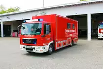 Feuerwehr Neu-Isenburg MAN TGL ELW2 des Kreis Offenbach (Florian Kreis Offenbach 12-1) am 21.05.22 bei einen Fototermin