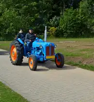 Fordson Dexta, hat an der Rundfahrt bei dem Oldtimertreffen in Wintger teilgenommen. 29.05.2022   