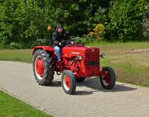 McCormick D 324, war als Teilnehmer an der Rundfahrt bei dem Oldtimertreffen in Wintger mit dabei. 29.05.2022   