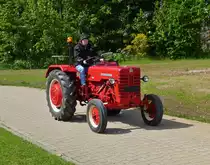 McCormick D 324, war als Teilnehmer an der Rundfahrt bei dem Oldtimertreffen in Wintger mit dabei. 29.05.2022   