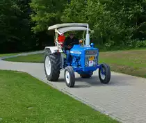 Ford 2000, nahm an der Rundfahrt bei dem Oldtimertreffen in Wintger teil. 29.05.2022   