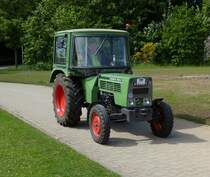 Fendt Farmer 200S, nahm an der Rundfahrt bei dem Oldtimertreffen in Wintger teil. 29.05.2022   
