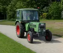 Fendt Farmer 200S, nahm an der Rundfahrt bei dem Oldtimertreffen in Wintger teil. 29.05.2022   