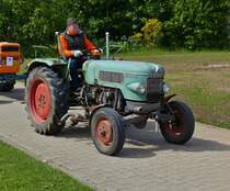 Fendt Farmer 1 Z, war als Teilnehmer der Rundfahrt bei dem Oldtimertreffen in Wintger dabei. 29.05.2022   
