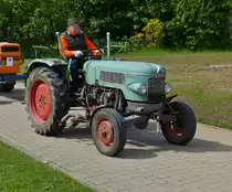 Fendt Farmer 1 Z, war als Teilnehmer der Rundfahrt bei dem Oldtimertreffen in Wintger dabei. 29.05.2022   