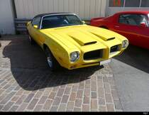 Pontiac an der Oldtimer Ausstellung auf dem Flughafen Bleienbach am 29.05.2022