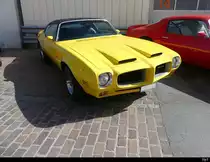 Pontiac an der Oldtimer Ausstellung auf dem Flughafen Bleienbach am 29.05.2022