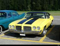 Pontiac an der Oldtimer Ausstellung auf dem Flughafen Bleienbach am 29.05.2022