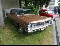 Pontiac Grand Prix an der Oldtimer Ausstellung auf dem Flughafen Bleienbach am 29.05.2022