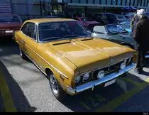 Ranger 2500 Am an der Oldtimer Ausstellung auf dem Flughafen Bleienbach am 29.05.2022