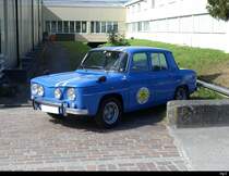 Renalut Gordini an der Oldtimer Ausstellung auf dem Flughafen Bleienbach am 29.05.2022