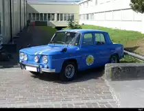 Renalut Gordini an der Oldtimer Ausstellung auf dem Flughafen Bleienbach am 29.05.2022