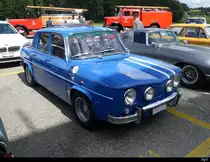 Renalut Gordini an der Oldtimer Ausstellung auf dem Flughafen Bleienbach am 29.05.2022