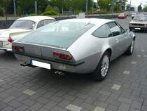 Heckansicht eines Bitter Diplomat CD. Oldtimertreffen Heiligenhaus am 05.06.2022.