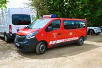 Feuerwehr Bad Schwalbach Opel Movano MTW am 21.05.22 beim Tag der offenen Tür