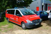 Feuerwehr Bad Schwalbach Mercedes Benz Vito MTW am 21.05.22 beim Tag der offenen Tür