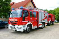 Feuerwehr Bad Schwalbach IVECO LF 10/6 am 21.05.22 beim Tag der offenen Tür