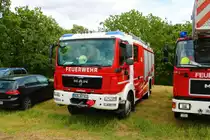 Feuerwehr Bad Schwalbach MAN HLF20 am 21.05.22 beim Tag der offenen Tür