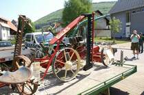 Ein Bautz Nr.21 Baujahr 1945 beim groem Kramertreffen am 11. Mai 2008 in Gutmadingen