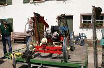 Ein Bautz Nr.21 Baujahr 1945 beim groem Kramertreffen am 11. Mai 2008 in Gutmadingen