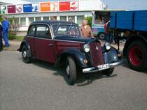 F8 beim Oldtimertreffen in Hartmannsdorf am Nutzfahrzeugmuseum