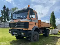 Mercedes-Benz SK 1735 in Niederbayern, Juni 2022