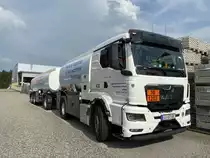 New MAN TGS 18.430 in der Nähe von Linz, Oberösterreich, Juni 2022