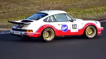 #122 Kremer Racing, Porsche 911, Baunach Eberhard Deutschland Rönnefarth Maik Deutschland ,  beim ADAC 1000Km Rennen am 17.Sep.2021 auf dem Nürburgring, die Rückkehr der Langstrecken-Legende eine erfolgreiche Premiere am Nürburgring: 100 Teams gingen über fast 7 Stunden und 38 Runden am zweiten Septemberwochenende 2021 ins Rennen auf dem Gesamtkurs. 1000km galt es zu bewältigen