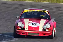 #123 Porsche 911 Carrera RSR, Frers Klaus-Dieter, Salewsky Nick beide Deutschlan,  beim ADAC 1000Km Rennen am 17.Sep.2021 auf dem Nürburgring, die Rückkehr der Langstrecken-Legende eine erfolgreiche Premiere am Nürburgring: 100 Teams gingen über fast 7 Stunden und 38 Runden am zweiten Septemberwochenende 2021 ins Rennen auf dem Gesamtkurs. 1000km galt es zu bewältigen