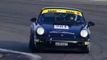 #201 Porsche 964 RS, Torres Cedric Schweiz und Enout Stephane Frankreic,  beim ADAC 1000Km Rennen am 17.Sep.2021 auf dem Nürburgring, die Rückkehr der Langstrecken-Legende eine erfolgreiche Premiere am Nürburgring: 100 Teams gingen über fast 7 Stunden und 38 Runden am zweiten Septemberwochenende 2021 ins Rennen auf dem Gesamtkurs. 1000km galt es zu bewältigen