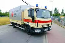 DRK OV Pfungstadt IVECO LKW am 04.06.22 beim Tag der offenen Tür des THW