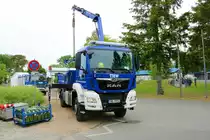 THW Michelstadt MAN TGM LKW am 04.06.22 beim Tag der offenen Tür des THW