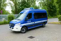 THW Pfungstadt Mercedes Benz Sprinter am 04.06.22 beim Tag der offenen Tür des THW