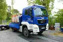 THW Pfungstadt MAN TGM LKW am 04.06.22 beim Tag der offenen Tür des THW