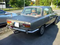 Heckansicht eines Alfa Romeo 2000 Berlina. Ratingen Breitscheid am 12.06.2022.