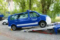 THW Pfungstadt VW T5 MTW am 04.06.22 beim Tag der offenen Tür des THW