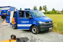 THW Groß Gerau VW T6 MTW am 04.06.22 beim Tag der offenen Tür des THW