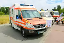 DRK OV Pfungstadt Mercedes Benz Sprinter RTW am 04.06.22