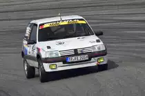 #30, Peugeot 205 GTI, Team: Quadriga Treverorum, Fahrer: Freichels Eric,  Bauschert Arno, Klotz Michael und Peveling Tobias alle Deutschland P beim ADAC 1000Km Rennen am 17.Sep.2021 auf dem Nürburgring
