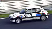 #30, Peugeot 205 GTI, Team: Quadriga Treverorum, Fahrer: Freichels Eric,  Bauschert Arno, Klotz Michael und Peveling Tobias alle Deutschland P beim ADAC 1000Km Rennen am 17.Sep.2021 auf dem Nürburgring